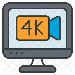 4k  Icono