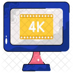 4k  Ícone