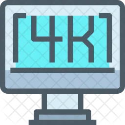 4K display  Icon