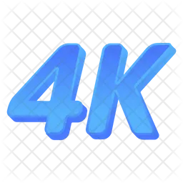 4k Film  Icon