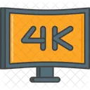 4 K Film Symbol