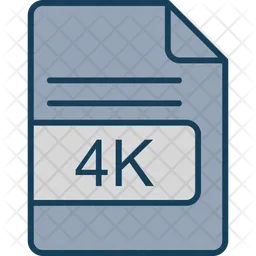 4k  Icon