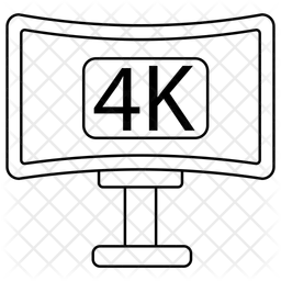 4k  Icon