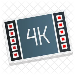 4k  Icon