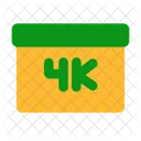 4k  Icon
