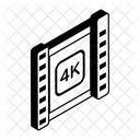 4k  Icon
