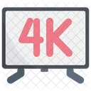 4k  Icon