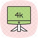 K Monitor Symbol