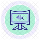 K Monitor Icon
