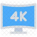 4K monitor  Icon