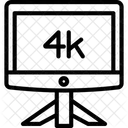 K Monitor Icon
