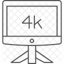 K Monitor Icon