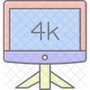 K Monitor Icon