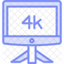 K Monitor Icon