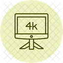K Monitor Icon