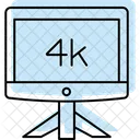 K Monitor Icon