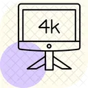 K Monitor Icon