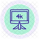 K Monitor Icon