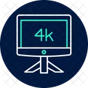 K Monitor Icon