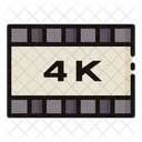 4k Qualität  Symbol