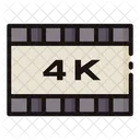 4k Quality  Icon
