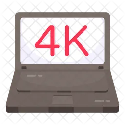 4K Screen  Icon