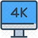 4K screen  Icon