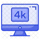 4K Technology  Icon