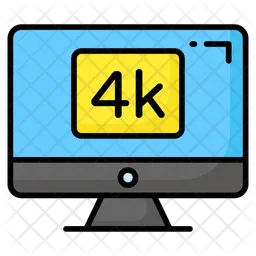 4K Technology  Icon