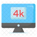 4K Technology  Icon