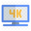 4k television  Icon