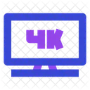 4k television  Icon