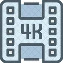 4K video  Icon