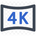 4K video  Icon
