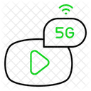 K Video Icon