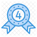 4ta insignia  Icono