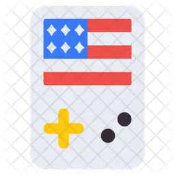4th July Portable Game  Icon