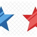4th July US Independence Glasses  Icon