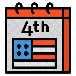 4th Of July  Icon