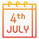 4th Of July Celebration Fourth Of July Icon