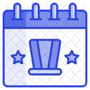 4th of July Icon