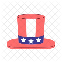 4th of july hat  Icon