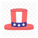 4th of july hat Icon