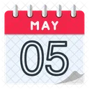 5월 5일  아이콘
