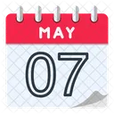 5월 7일  아이콘