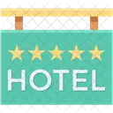 Funf Sterne Hotel Symbol