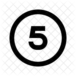5 Icon