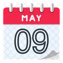5월 9일  아이콘