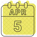 5 April  Icon