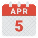 5. April  Icon